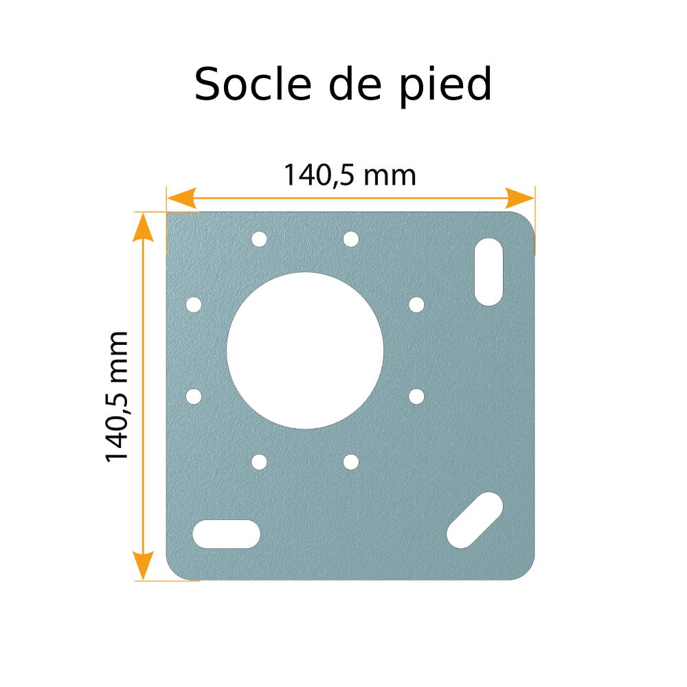 Pergola solaire photovoltaïque Heliolite 4,638x3,541 M - Gris 3200W Chemin de câbles inclus INTERSUN - 3