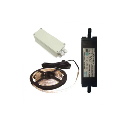 Kit complet éclairage LED 1 côté pour pergola LOLITE et HYLIA  - 1