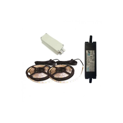 Kit complet éclairage LED 2 côtés pour pergola LOLITE et HYLIA  - 1