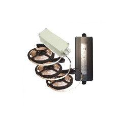 Kit complet éclairage LED 3 côtés pour pergola LOLITE et HYLIA  - 1