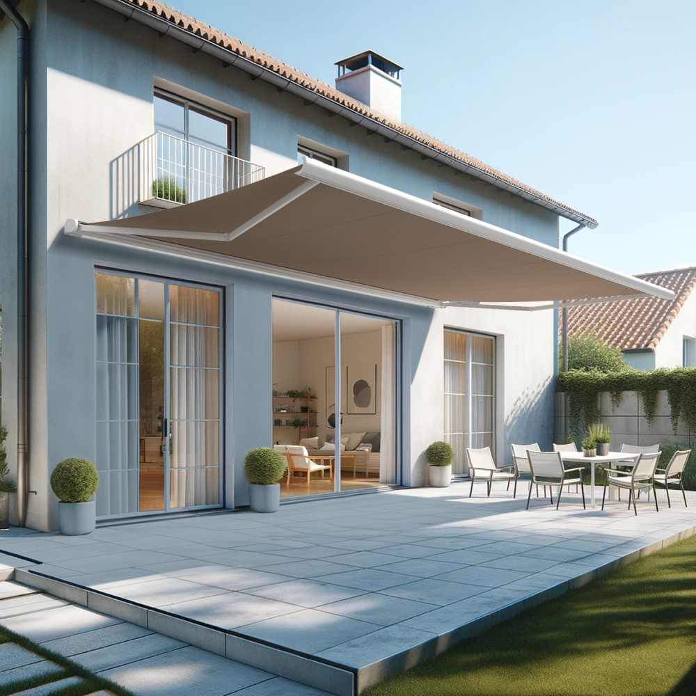 Store banne coffre HEVOA – 6,00x3,50 M INTERSUN - 8