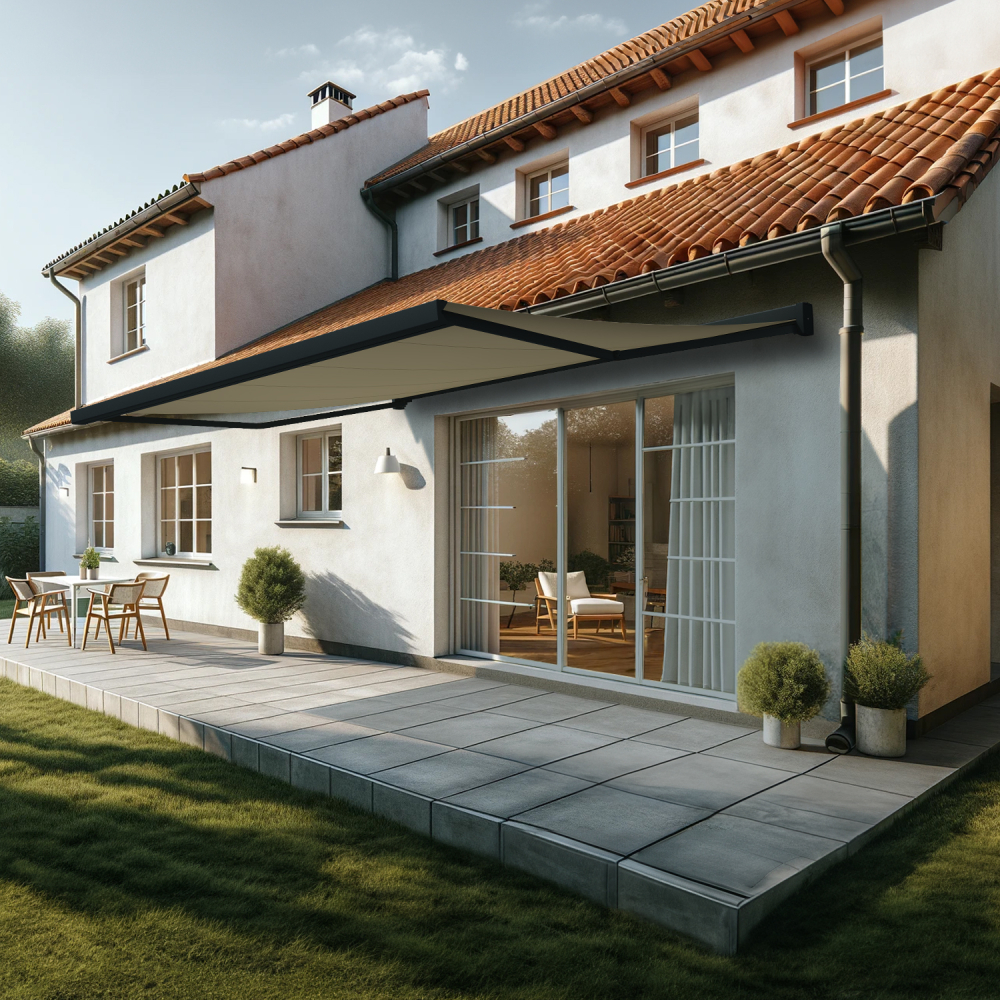 Store banne coffre SOA – 5,00x3,50 M INTERSUN - 5