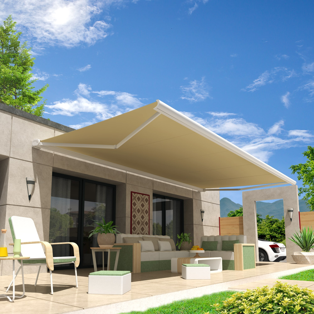 Store banne coffre HEVOA – 6,00x3,50 M INTERSUN - 25