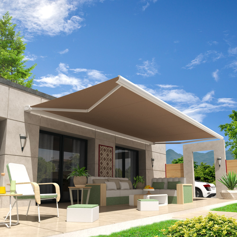 Store banne coffre HEVOA – 6,00x3,50 M INTERSUN - 28