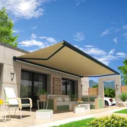 Store banne coffre HEVOA – 4,05x3,50 M INTERSUN - 28