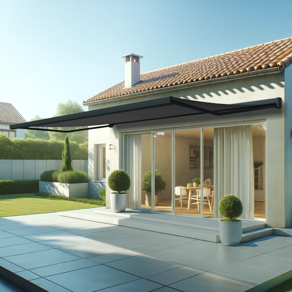 Store banne coffre SOA – 6,00x3,50 M INTERSUN - 8
