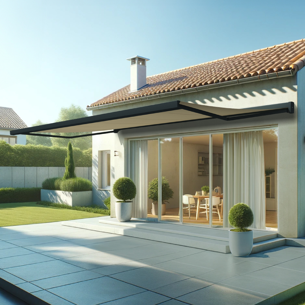 Store banne coffre SOA – 6,00x3,50 M INTERSUN - 5