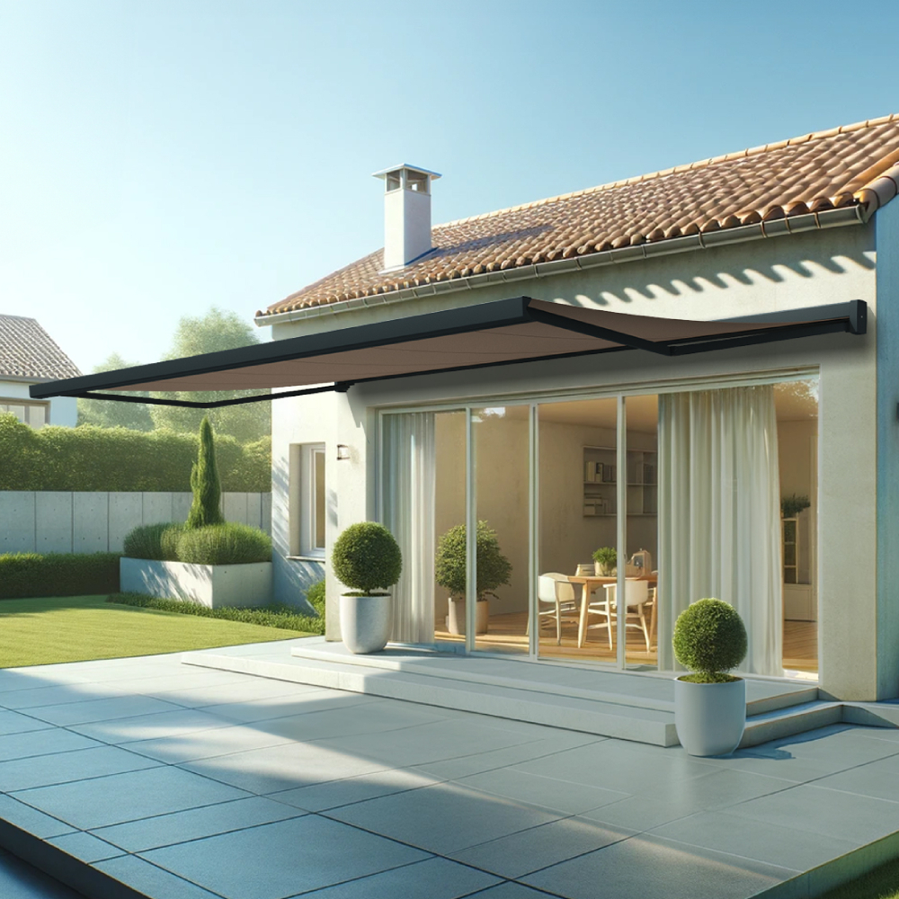 Store banne coffre SOA – 6,00x3,50 M INTERSUN - 2