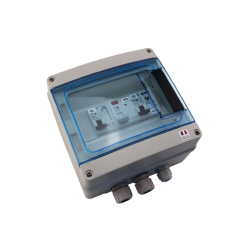 Coffret AC LUXE 3-4 kW TELCO - 1