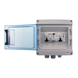 Coffret AC LUXE 3-4 kW TELCO - 1 2