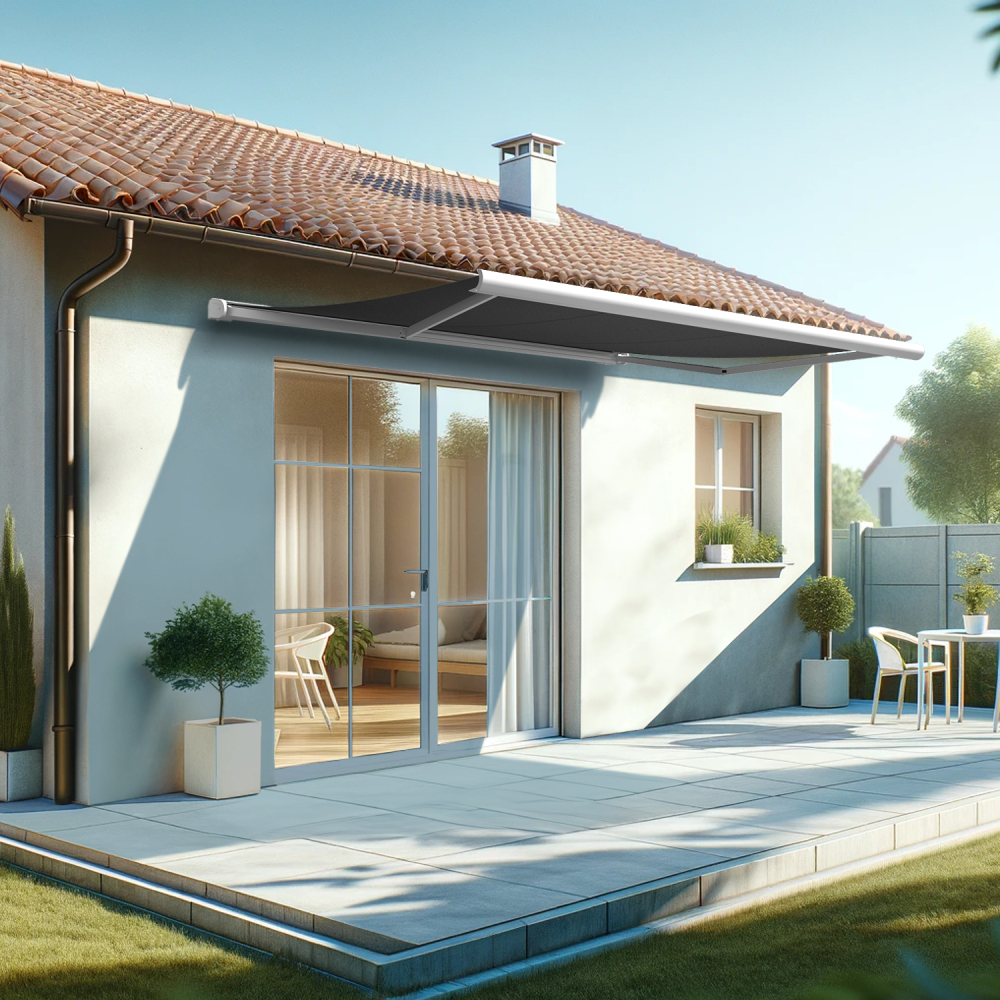 Store banne coffre HEVOA – 4,00x3,00 M INTERSUN - 5