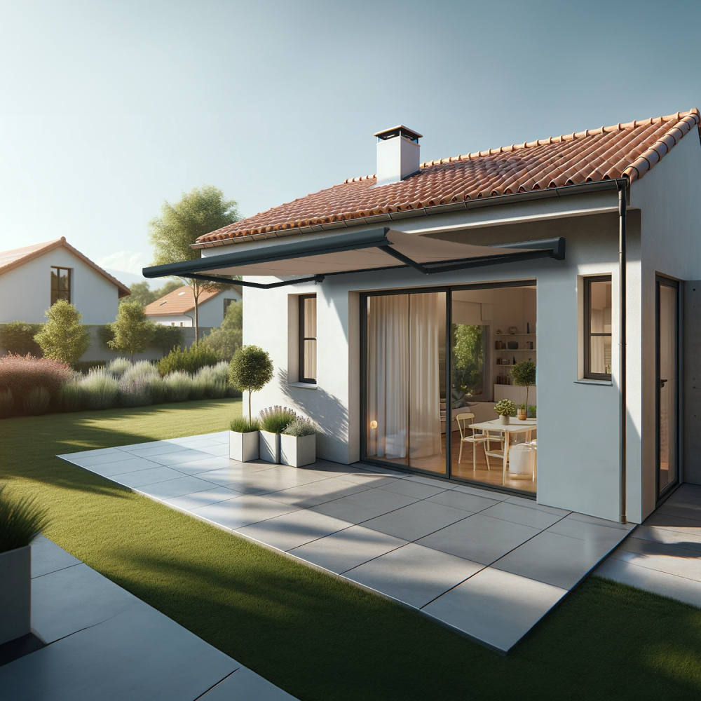 Store banne coffre CELESTE – 4,00x3,00 M INTERSUN - 17