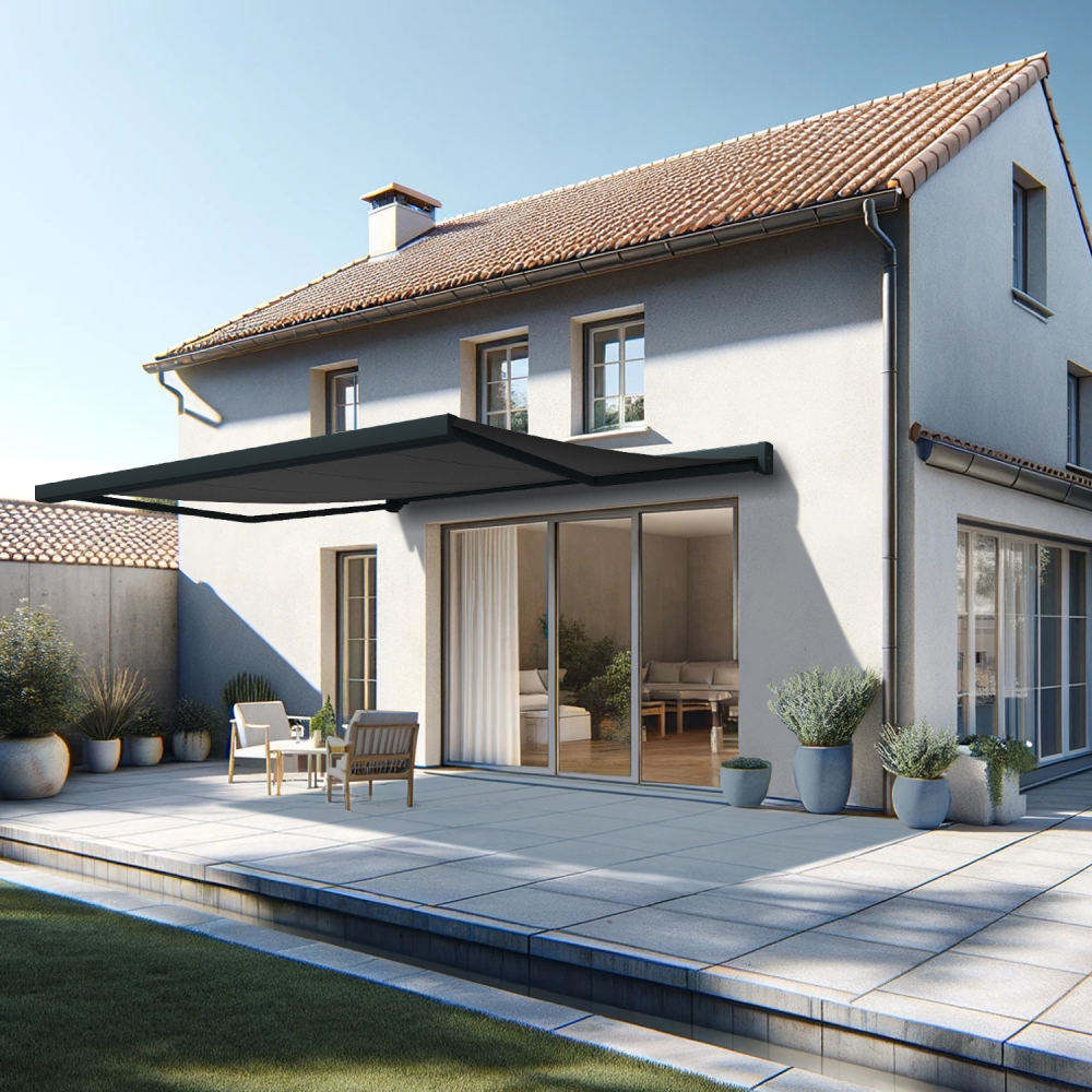Store banne coffre SOA – 4,10x3,50 M INTERSUN - 8