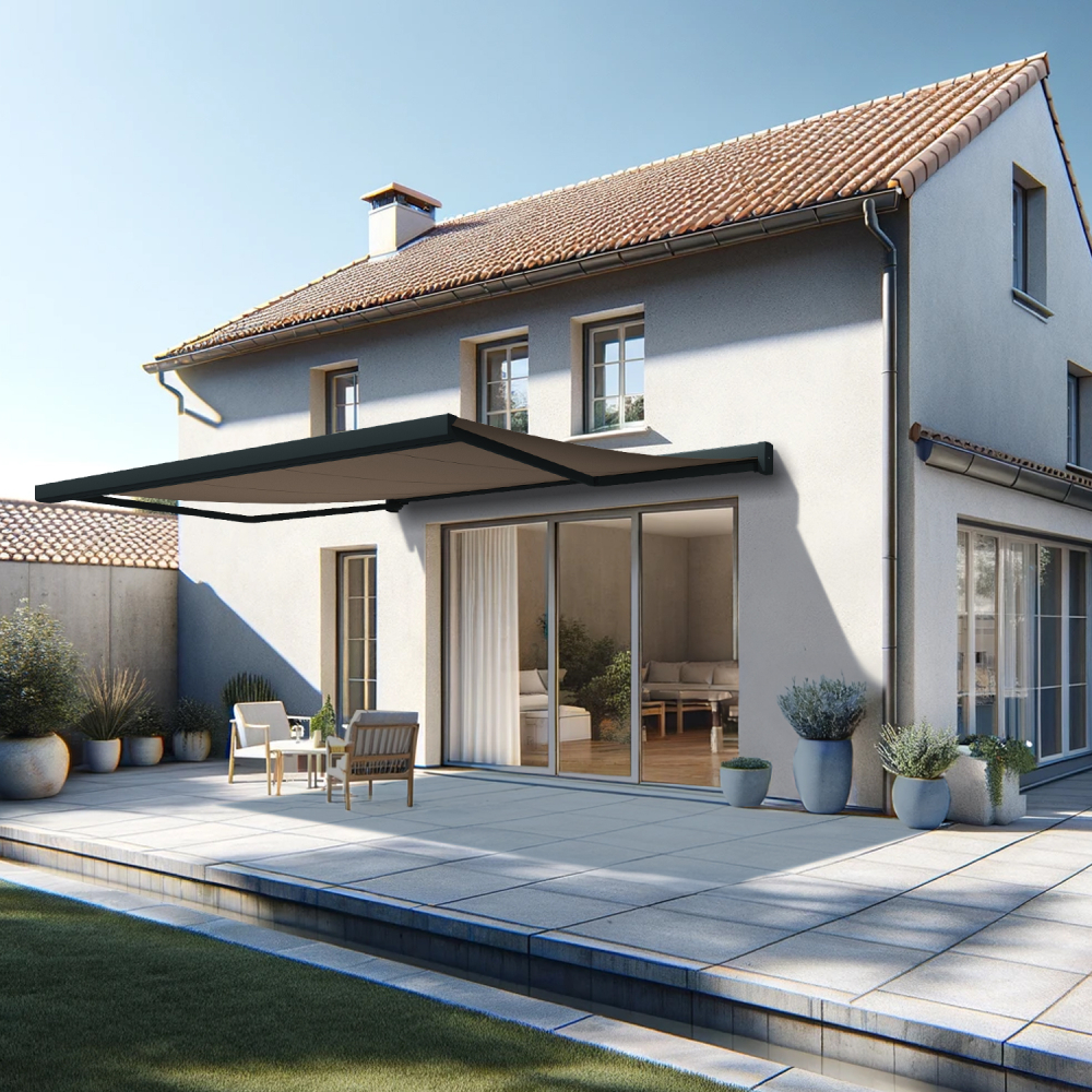 Store banne coffre SOA – 4,10x3,50 M INTERSUN - 2