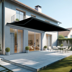 Store banne coffre intégral...