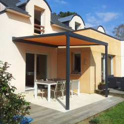 Pergola toile QUARTZ