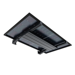 Auvent solaire photovoltaïque TOPAZE – 1 panneau INTERSUN 2