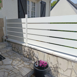 Clôture ranch ajourée