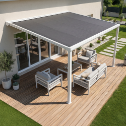 Pergola toile QUARTZ