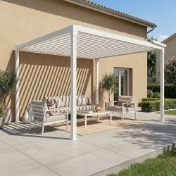 Pergola bioclimatique...