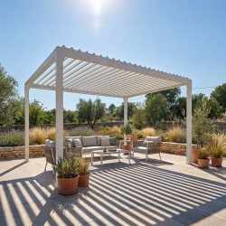 Pergola bioclimatique... 2