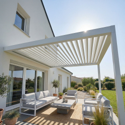 Pergola bioclimatique...