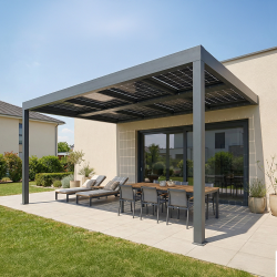 Pergola solaire...