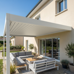 Pergola bioclimatique...