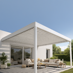 Pergola bioclimatique... 2