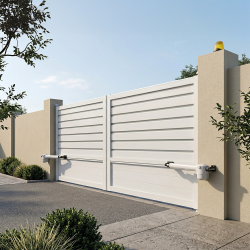 Portail double battant... 2