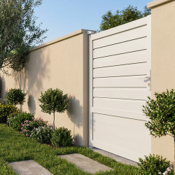 Portillon semi-plein