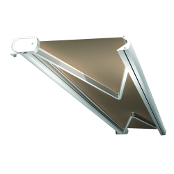 Store banne coffre LOUISA 3,00x2,00 M INTERSUN - 1 2