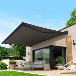 Store banne coffre LEBRON 4,00x3,50 M INTERSUN - 1