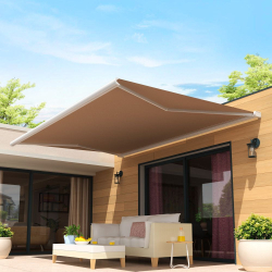 Store banne coffre LOUISA 3,00x2,00 M INTERSUN - 1