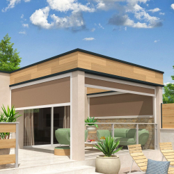 Coffre à coulisses pour pergola LOLITE – 3,50x2,50 M INTERSUN - 1 2