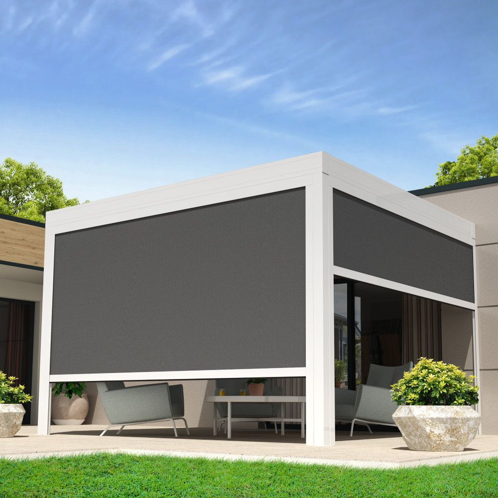 Coffre à coulisses pour pergola LOLITE – 3,50x2,50 M INTERSUN - 2