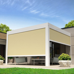 Coffre à coulisses pour pergola LOLITE – 4,00x2,50 M INTERSUN - 1