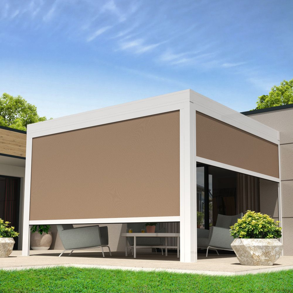 Coffre à coulisses pour pergola LOLITE – 4,00x2,50 M INTERSUN - 2