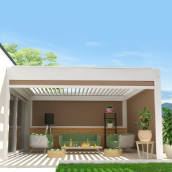 Coffre à coulisses pour pergola SPINELLE et HYLIA – 3,00x2,50 M INTERSUN - 1