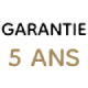 Garantie 5 ans