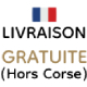 Livraison gratuite en France (hors Corse)